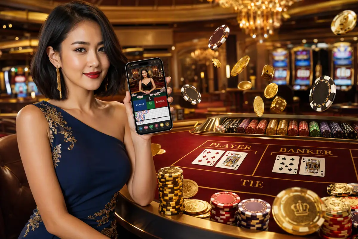 jjj3 Live Dealer Table ဂိမ်းအတွေ့အကြုံ