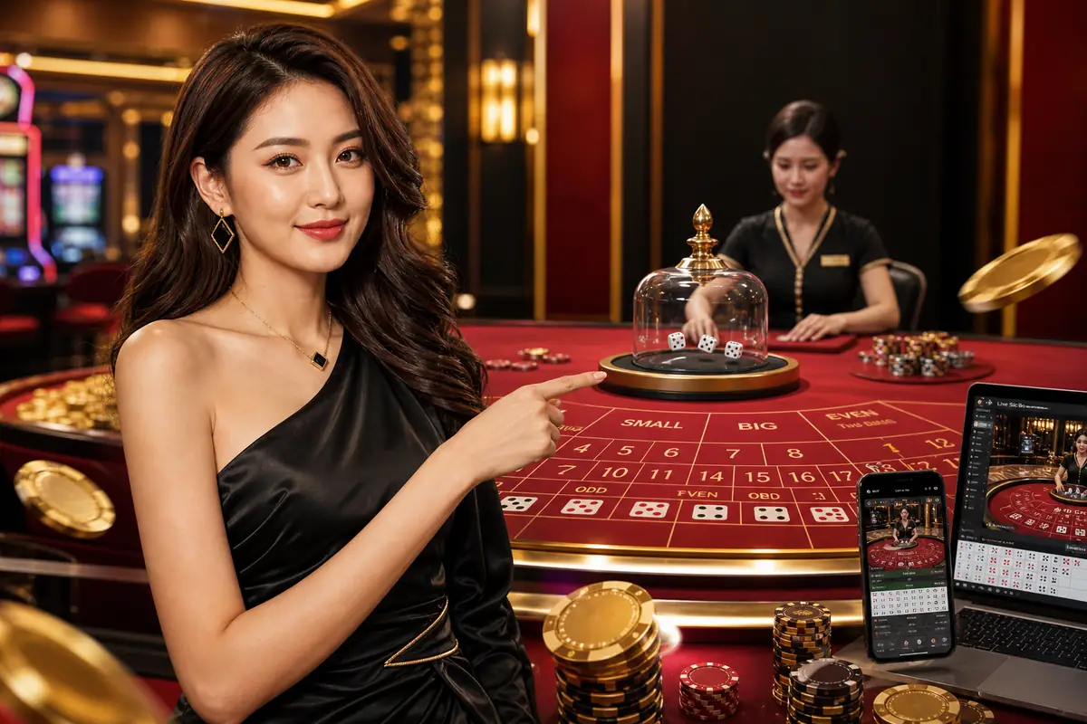 jjj3 Live Baccarat Dragon Tiger ဂိမ်းကစားနည်း